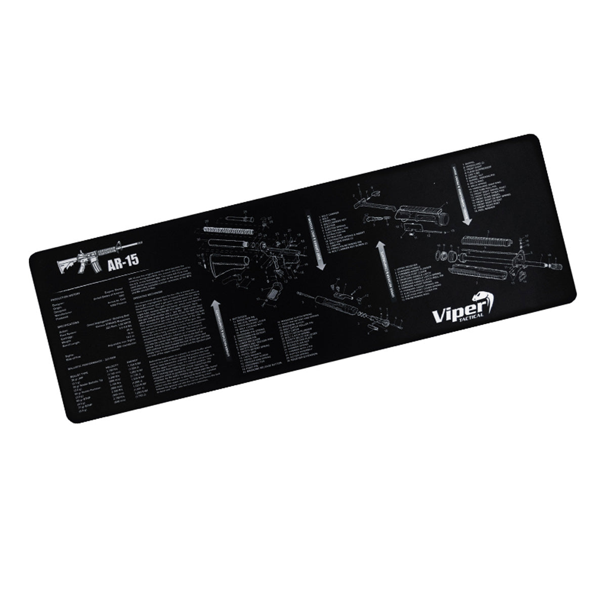 Viper Gun Mat - AR15