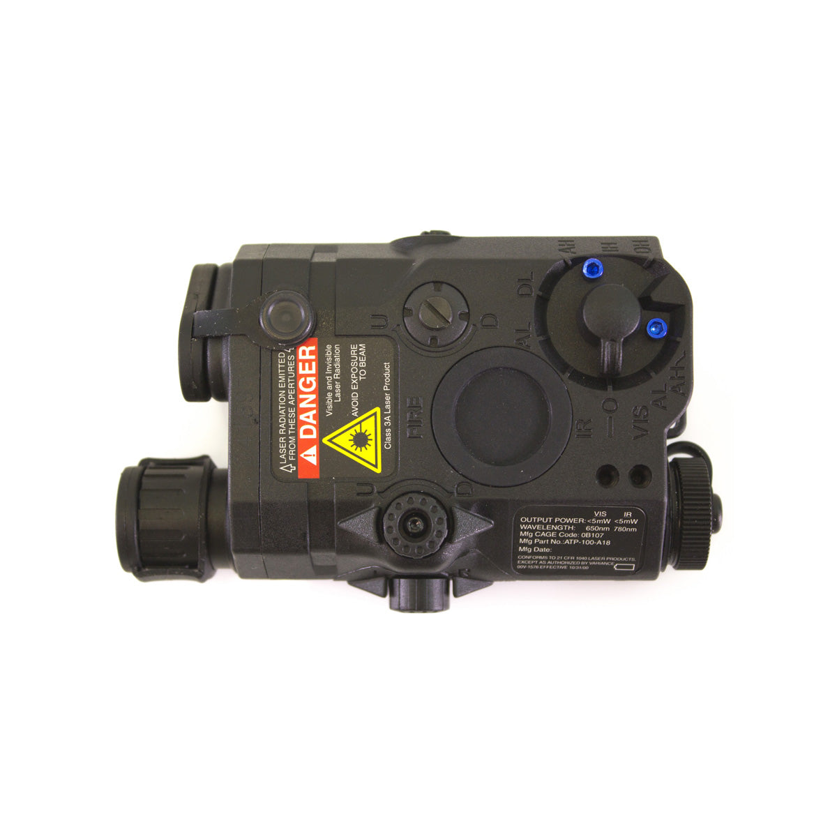 NPQ15 LIGHT/LASER BOX - BLACK