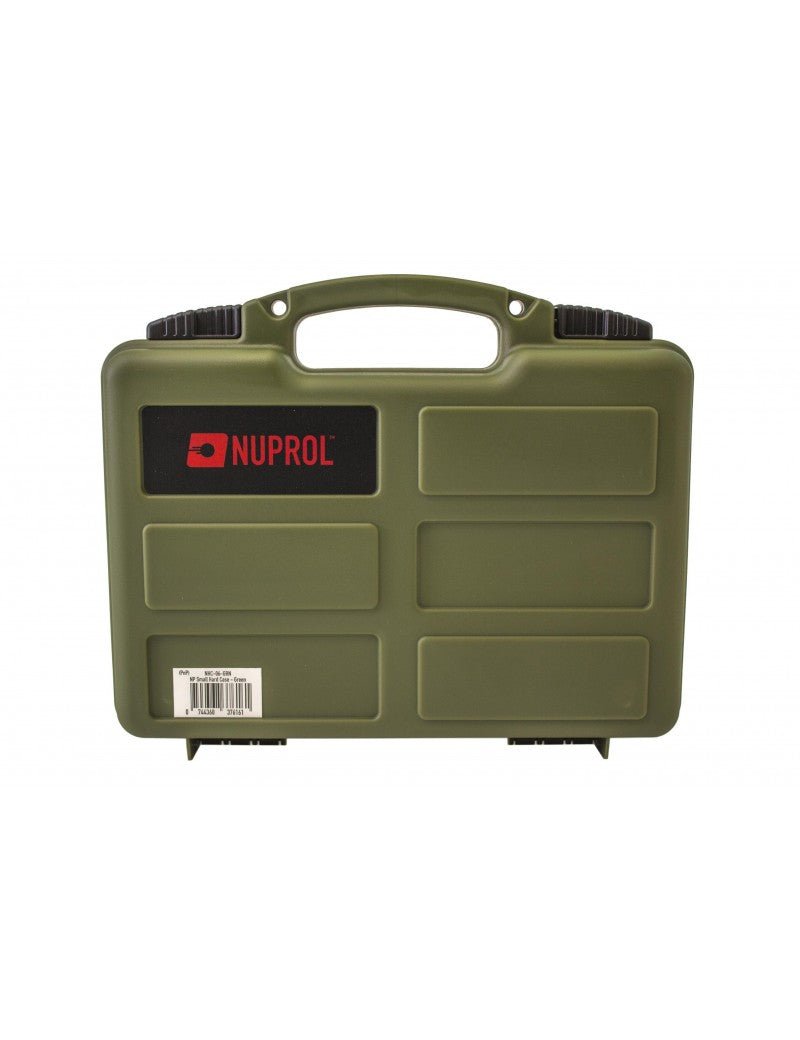Nuprol SMALL HARD CASE - GREEN (WAVE) - Urban Armaments - Nuprol SMALL HARD CASE - GREEN (WAVE)Nuprol SMALL HARD CASE - GREEN (WAVE)Urban Armaments