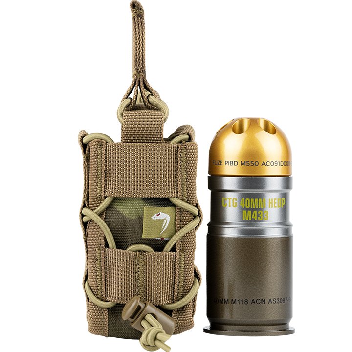 Viper Elite Grenade Pouch - VCAM - Urban Armaments - Viper Elite Grenade Pouch - VCAMViper Elite Grenade Pouch - VCAMUrban Armaments