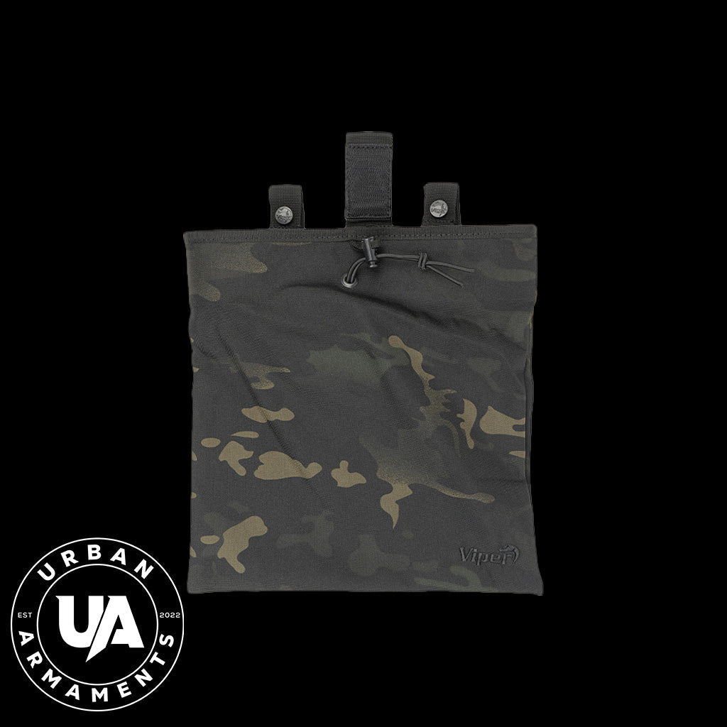 Viper Tactical Folding Dump Pouch - V-cam - Urban Armaments - Viper Tactical Folding Dump Pouch - V-camViper Tactical Folding Dump Pouch - V-camUrban Armaments